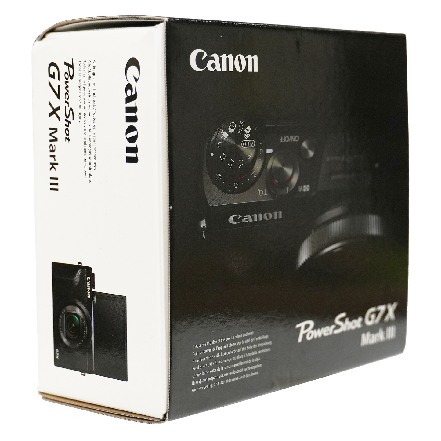 Canon PowerShot G7X Mark III Kompaktkamera schwarz