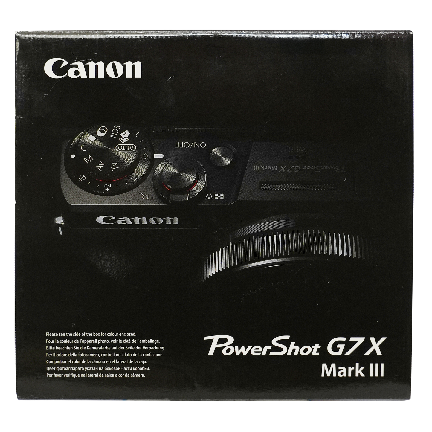 Canon PowerShot G7X Mark III Kompaktkamera schwarz