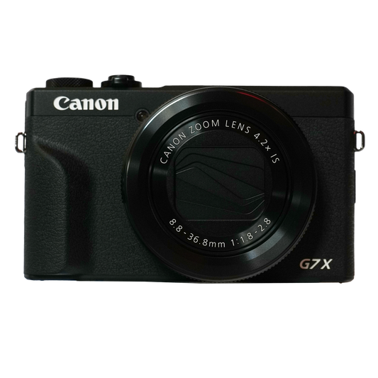 Canon PowerShot G7X Mark III Kompaktkamera schwarz