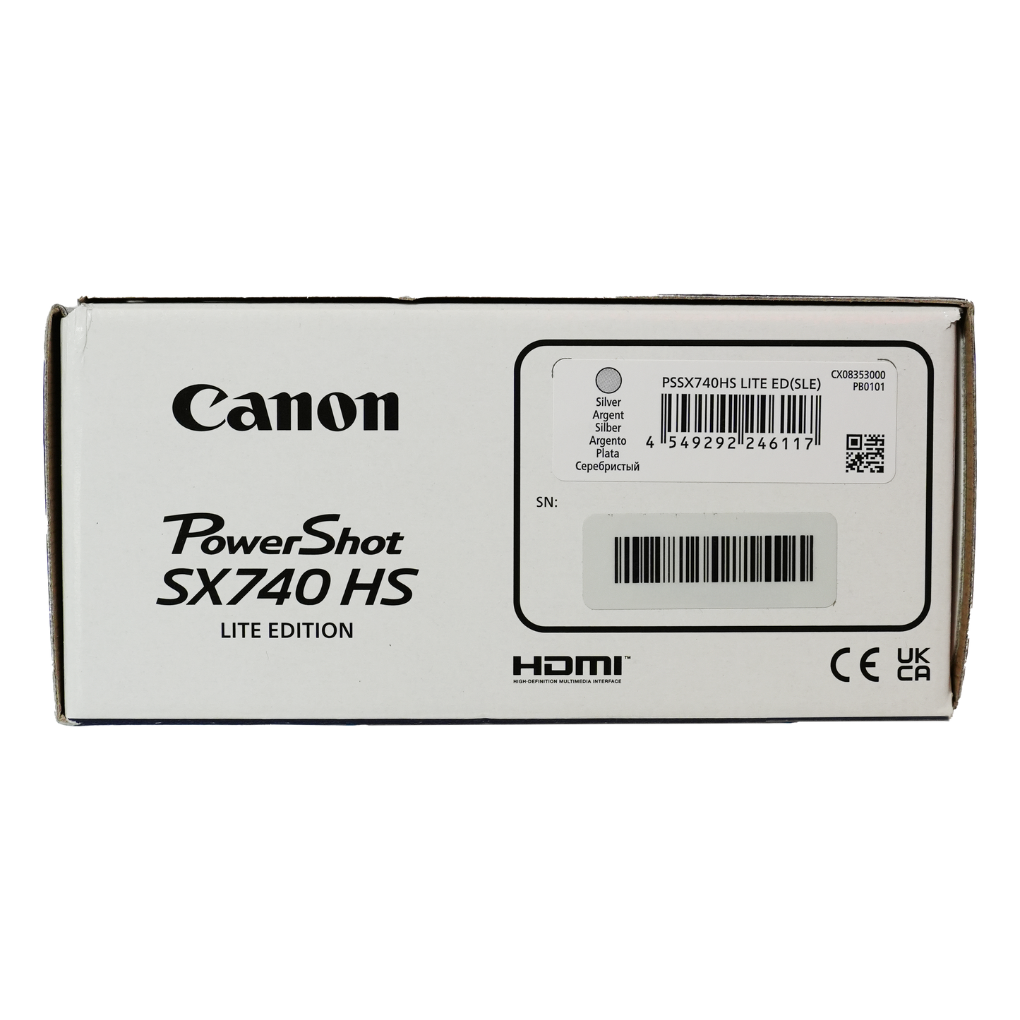 Canon PowerShot SX740 HS silber