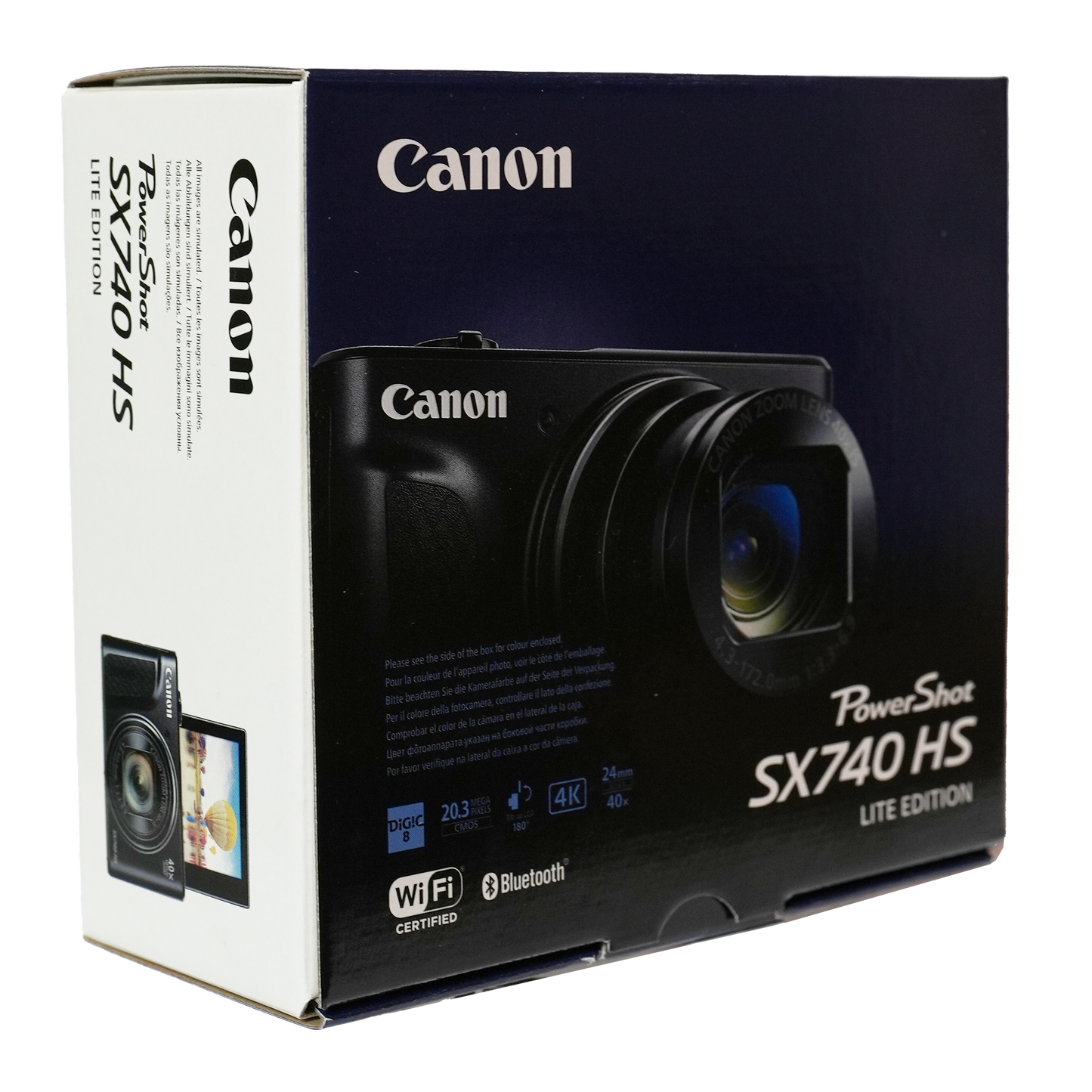 Canon PowerShot SX740 HS schwarz