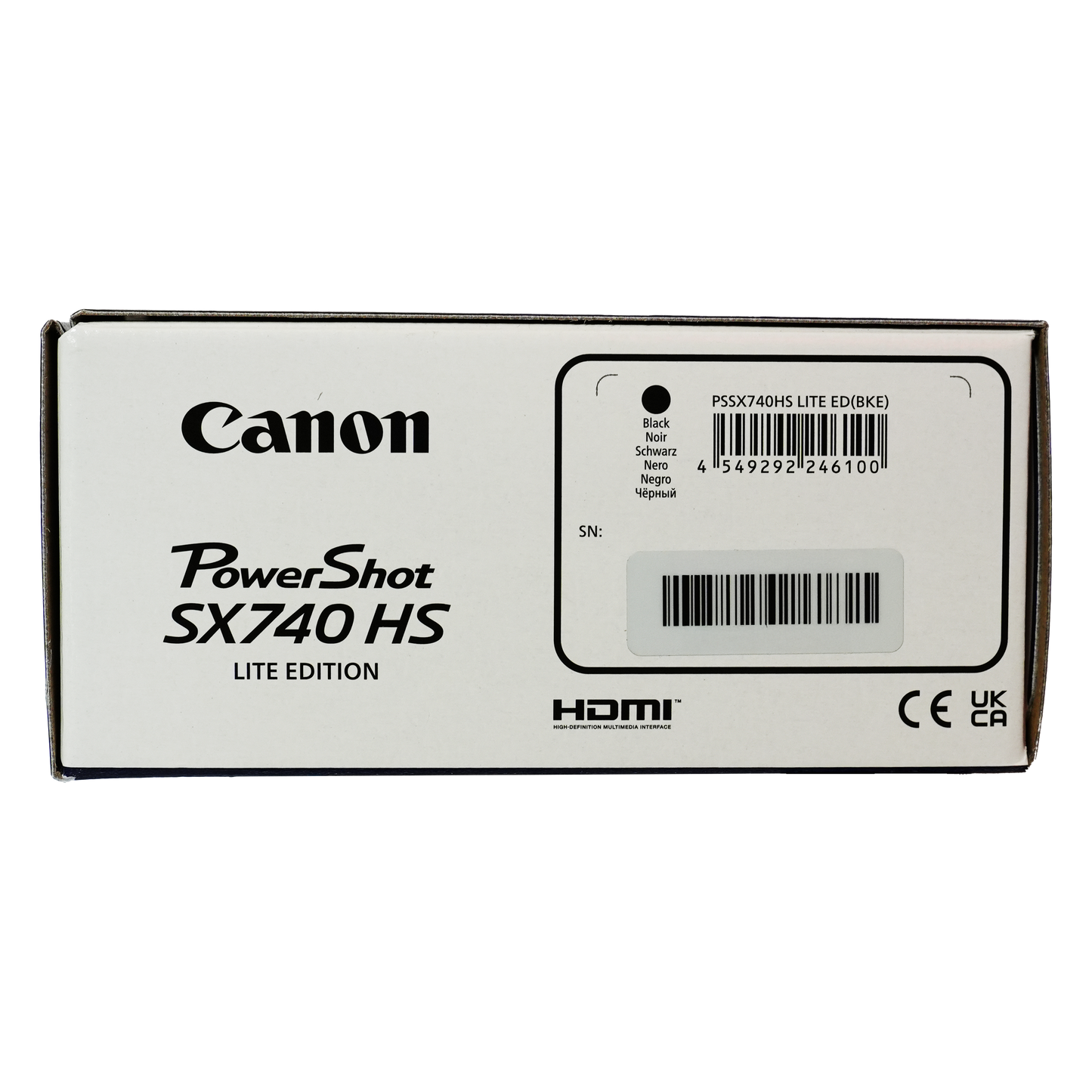 Canon PowerShot SX740 HS schwarz