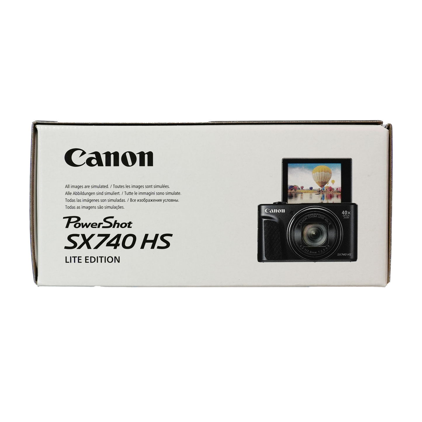Canon PowerShot SX740 HS schwarz