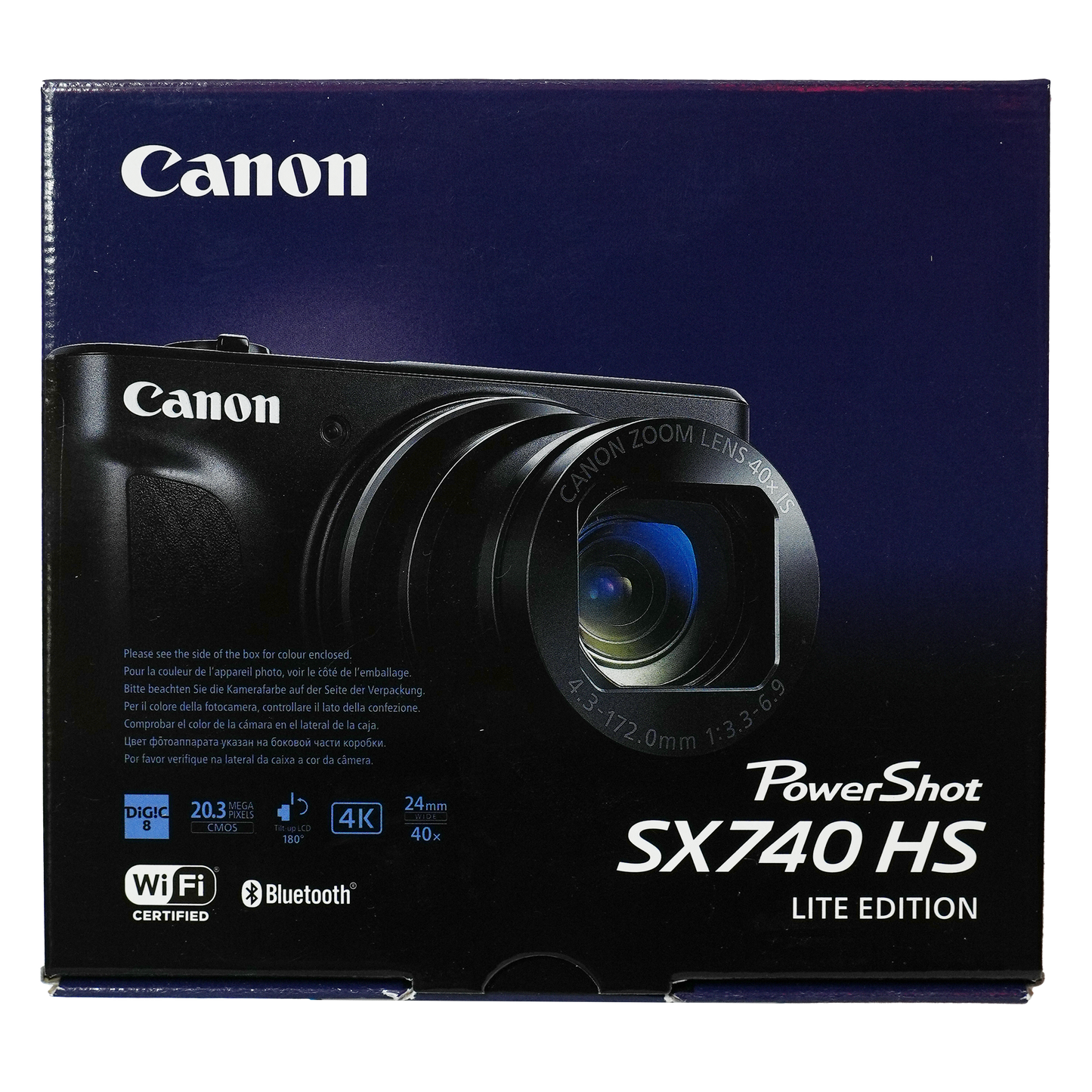 Canon PowerShot SX740 HS schwarz