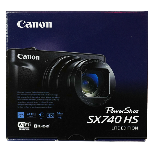 Canon PowerShot SX740 HS schwarz